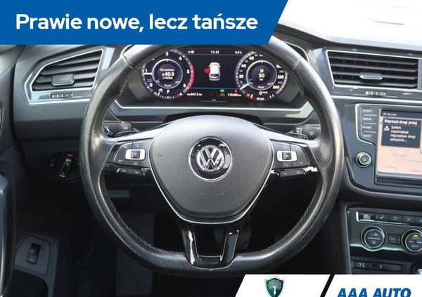 Volkswagen Tiguan cena 95000 przebieg: 115242, rok produkcji 2017 z Skała małe 326